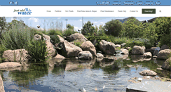 Desktop Screenshot of iowawaterscapes.com